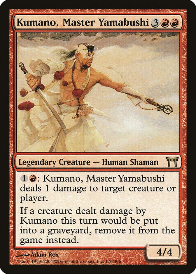 Kumano, Master Yamabushi