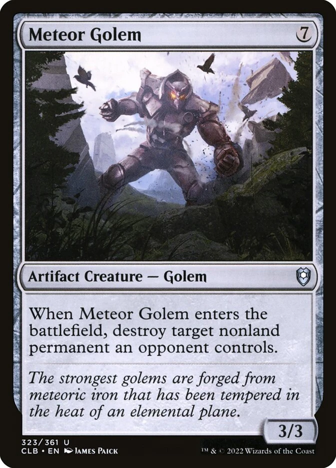 Meteor Golem