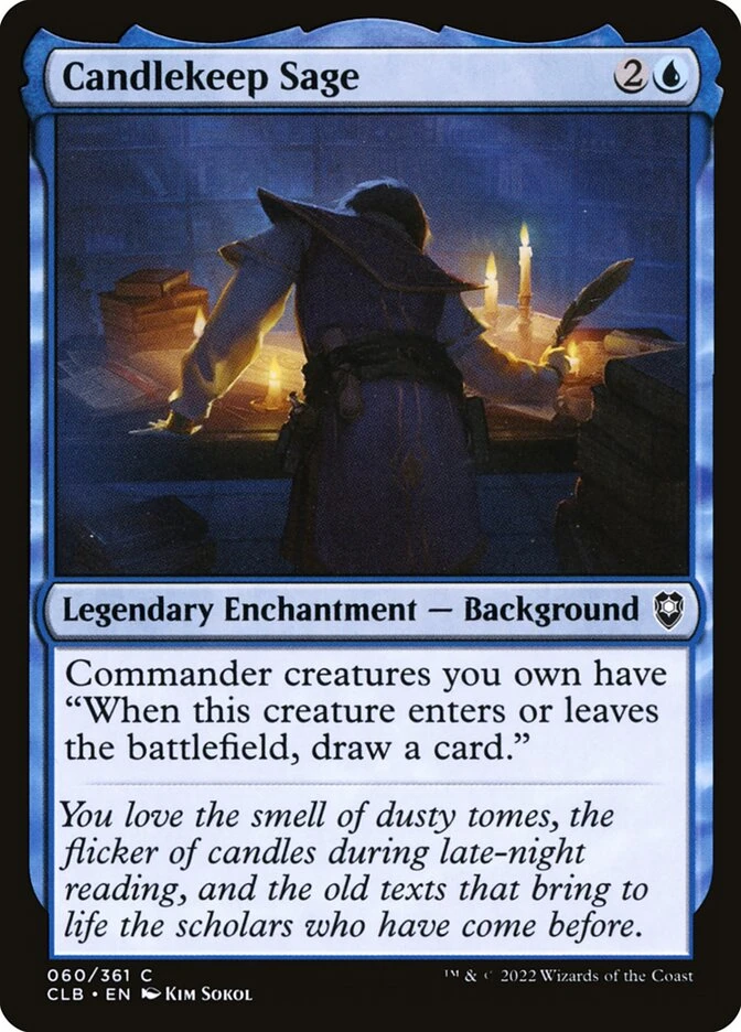 Candlekeep Sage