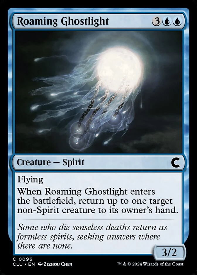 Roaming Ghostlight