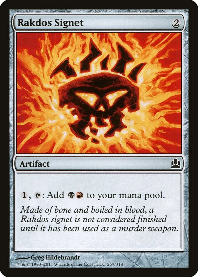 Rakdos Signet