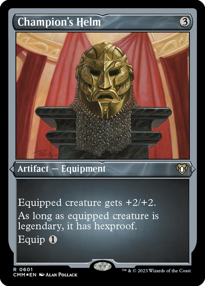 Champion's Helm