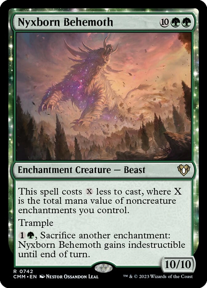Nyxborn Behemoth