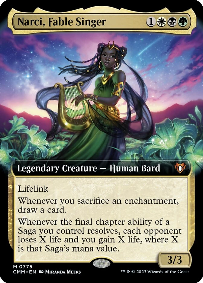 Narci, Fable Singer