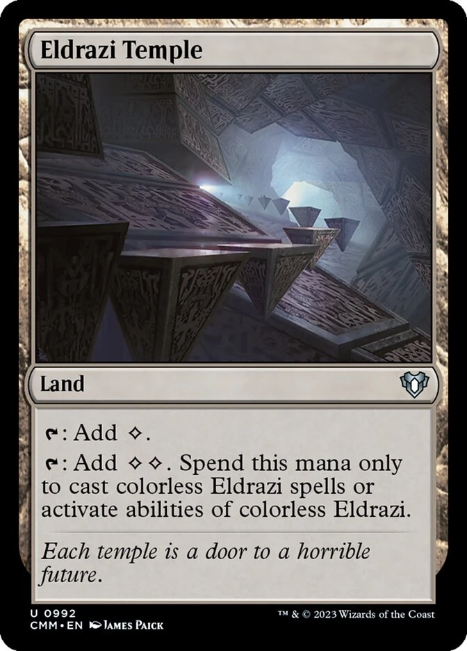 Eldrazi Temple