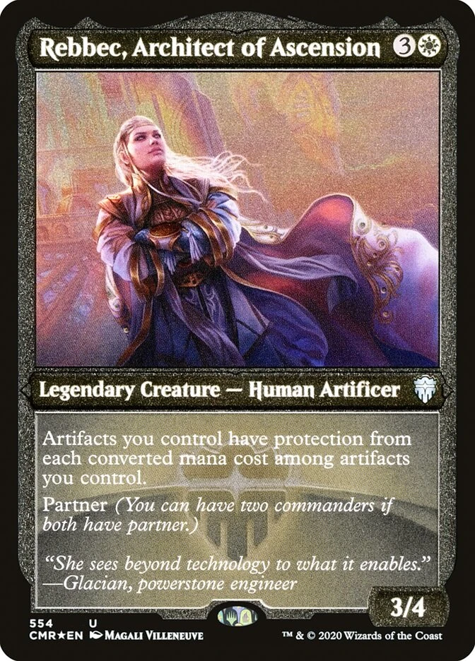 Rebbec, Architect of Ascension