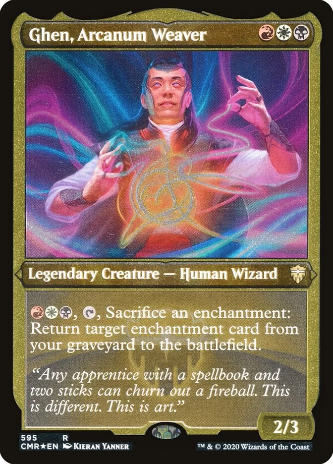 Ghen, Arcanum Weaver