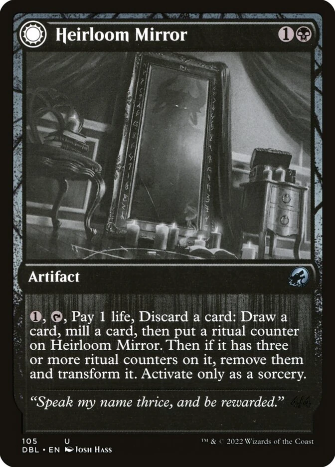 Heirloom Mirror // Inherited Fiend