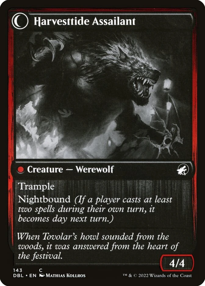 Harvesttide Infiltrator // Harvesttide Assailant — other side