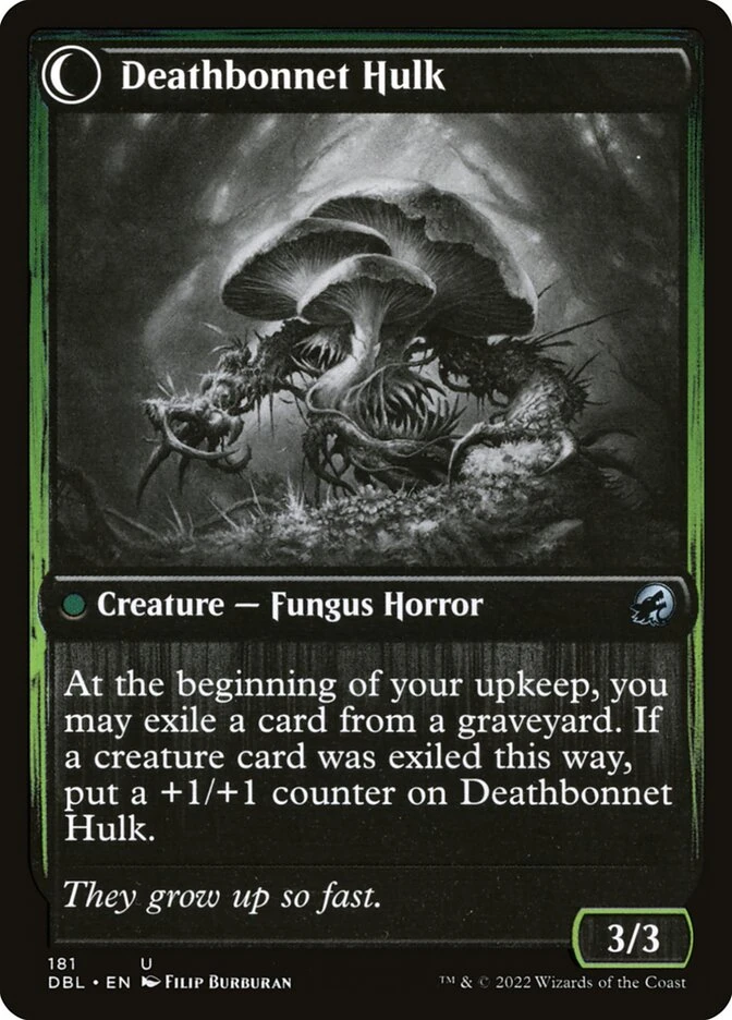 Deathbonnet Sprout // Deathbonnet Hulk — other side