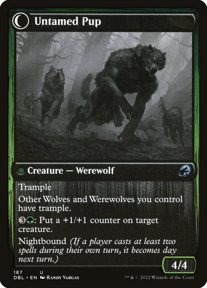 Hound Tamer // Untamed Pup — other side