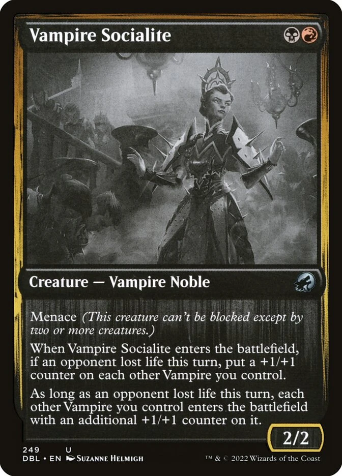 Vampire Socialite
