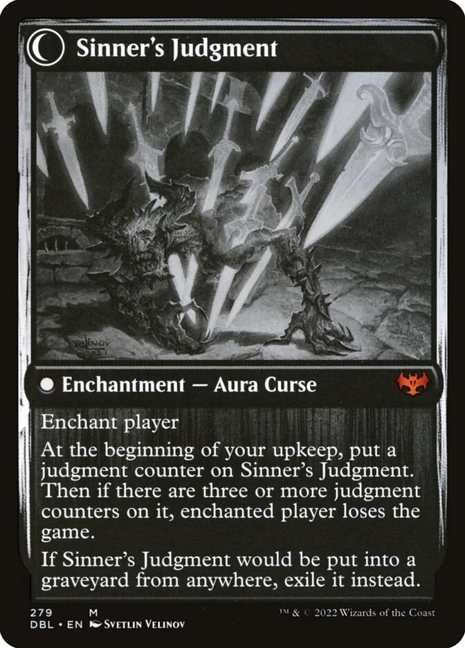 Faithbound Judge // Sinner's Judgment — other side