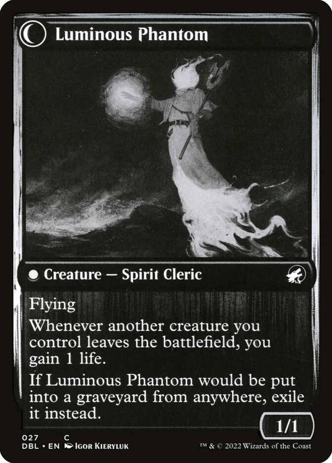 Lunarch Veteran // Luminous Phantom — other side