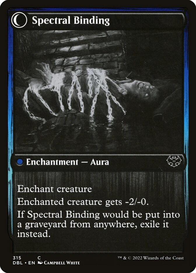 Binding Geist // Spectral Binding — other side
