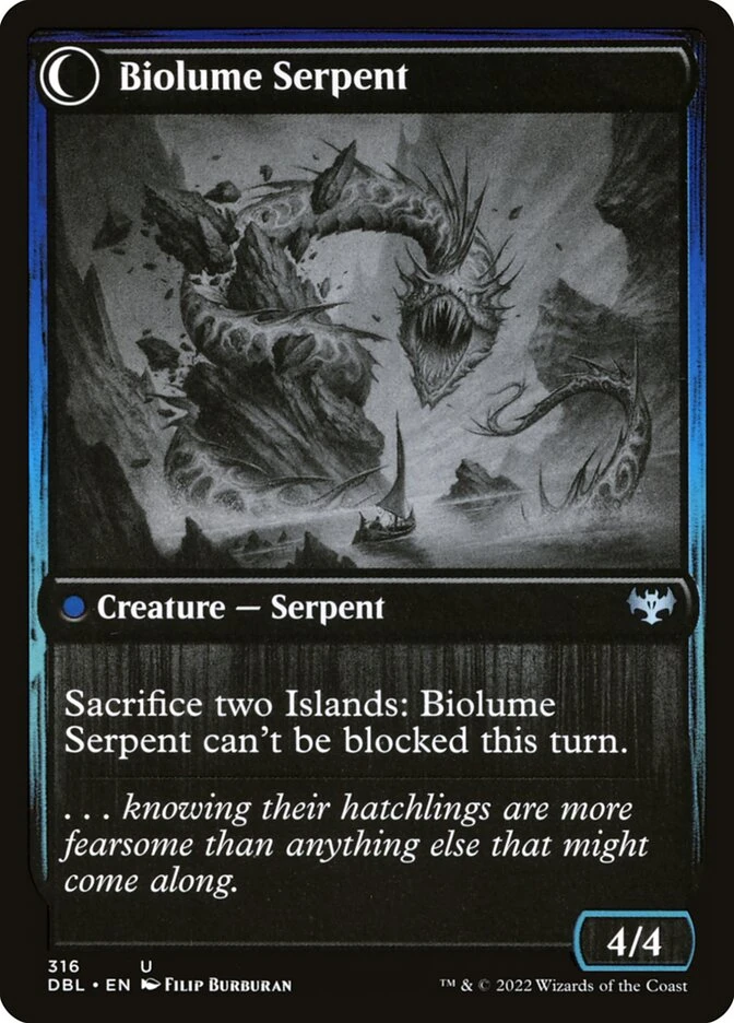 Biolume Egg // Biolume Serpent — other side