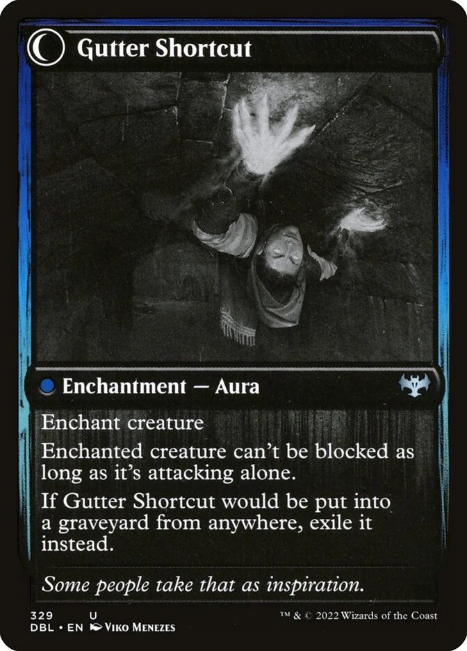 Gutter Skulker // Gutter Shortcut — other side