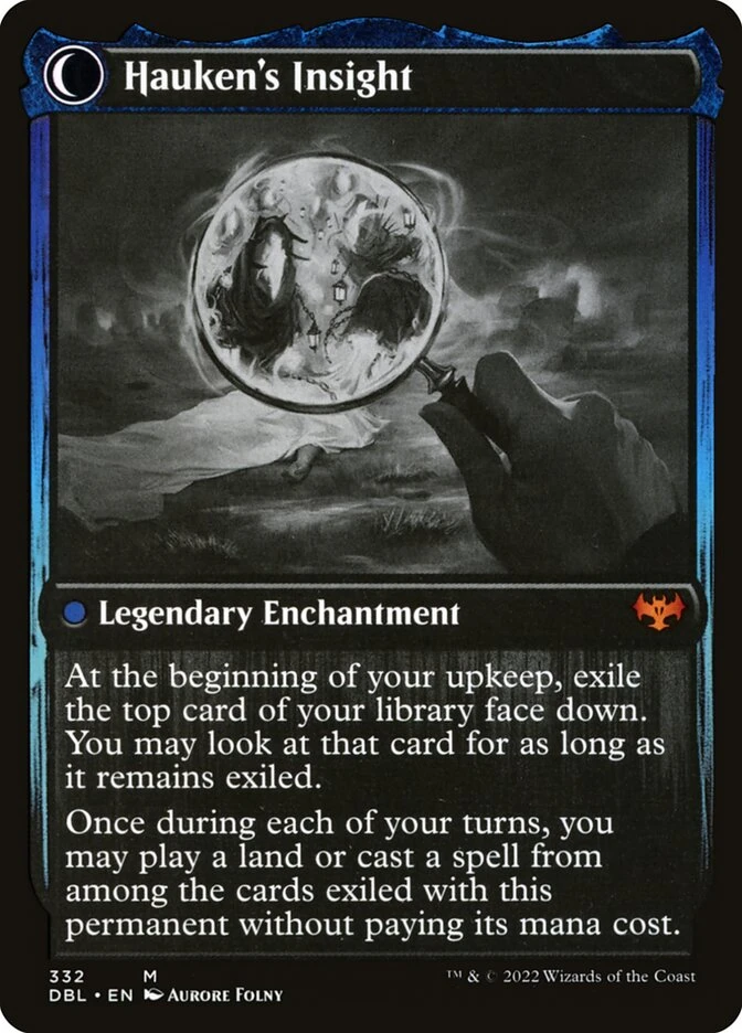 Jacob Hauken, Inspector // Hauken's Insight — other side