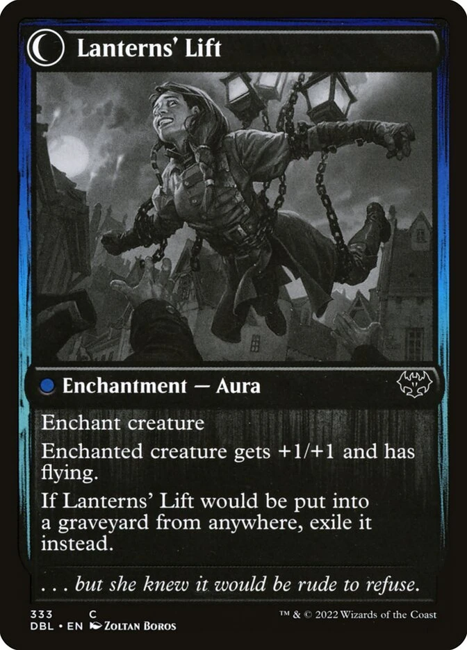 Lantern Bearer // Lanterns' Lift — other side