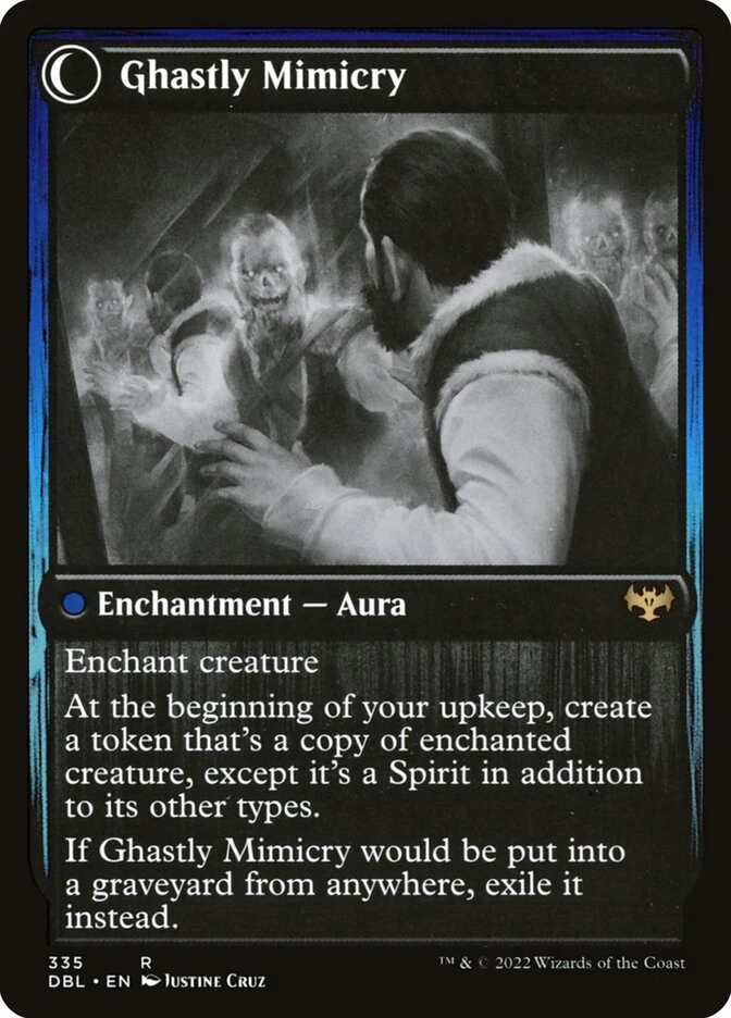 Mirrorhall Mimic // Ghastly Mimicry — other side