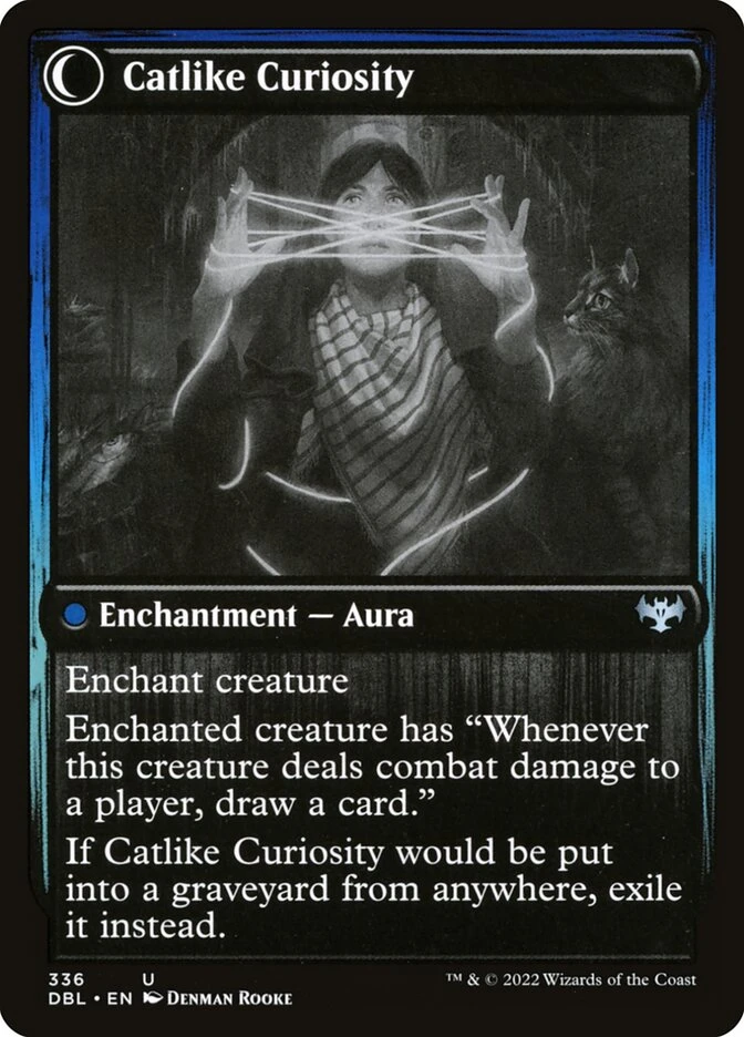 Mischievous Catgeist // Catlike Curiosity — other side