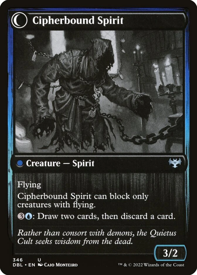 Soulcipher Board // Cipherbound Spirit — other side