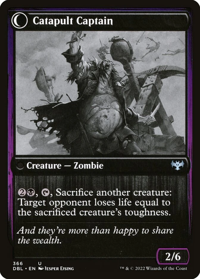 Catapult Fodder // Catapult Captain — other side