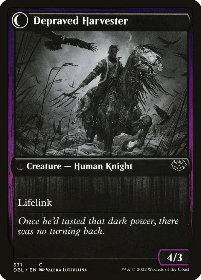 Desperate Farmer // Depraved Harvester — other side