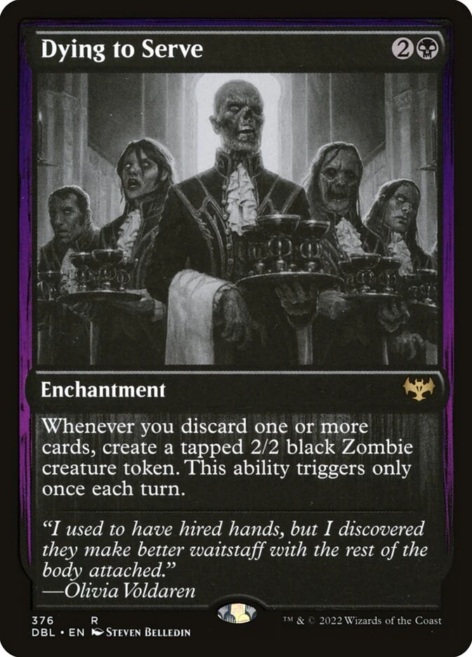 Dying to Serve