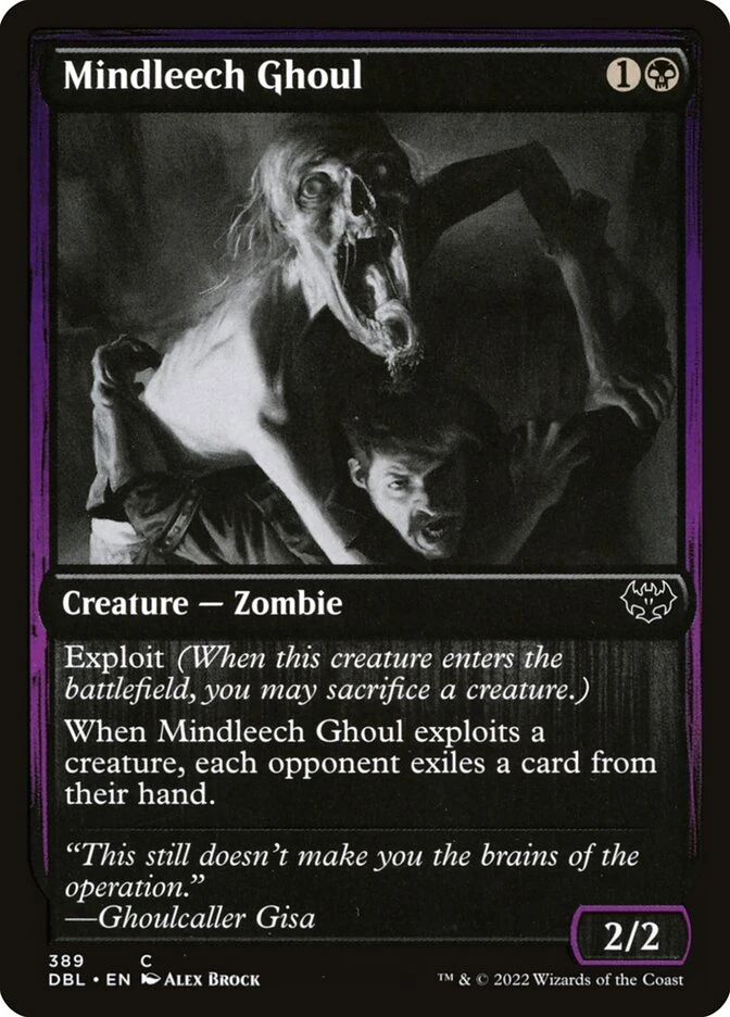 Mindleech Ghoul