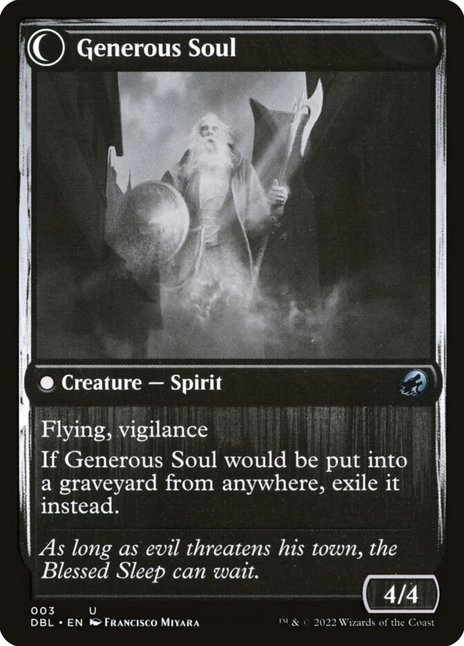 Beloved Beggar // Generous Soul — other side