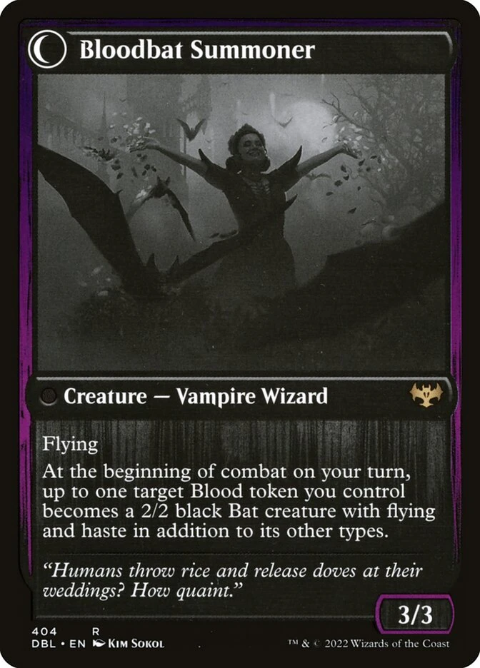 Voldaren Bloodcaster // Bloodbat Summoner — other side