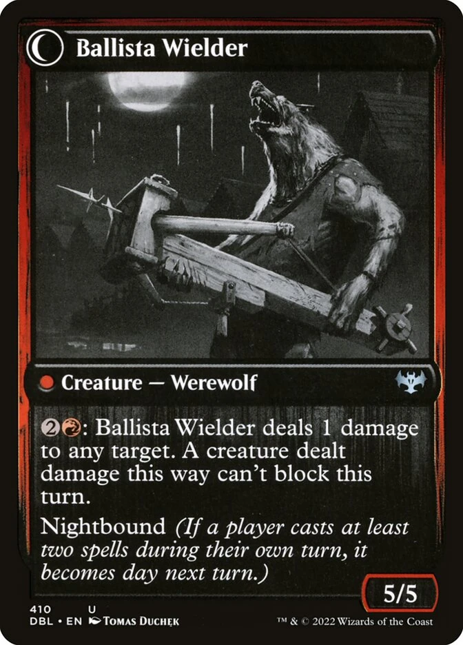 Ballista Watcher // Ballista Wielder — other side