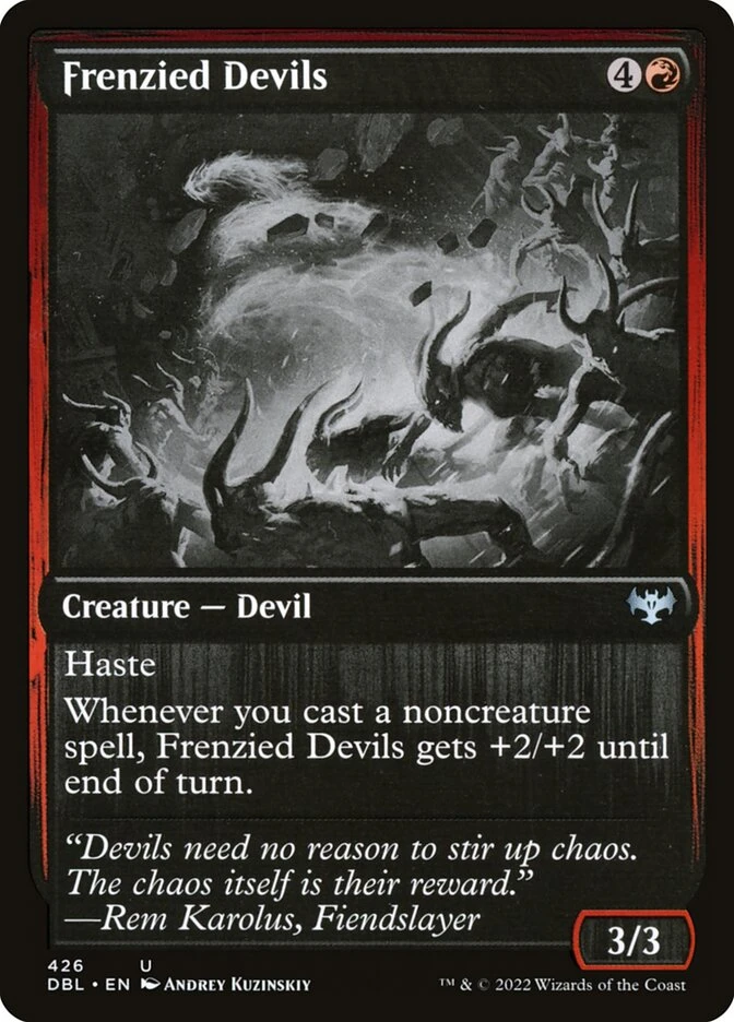 Frenzied Devils
