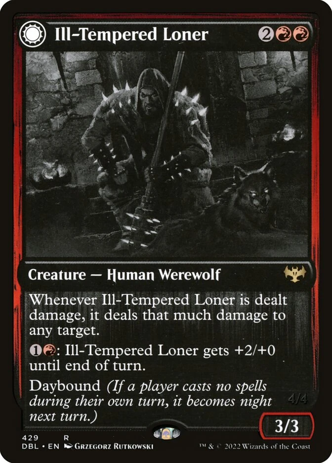 Ill-Tempered Loner // Howlpack Avenger