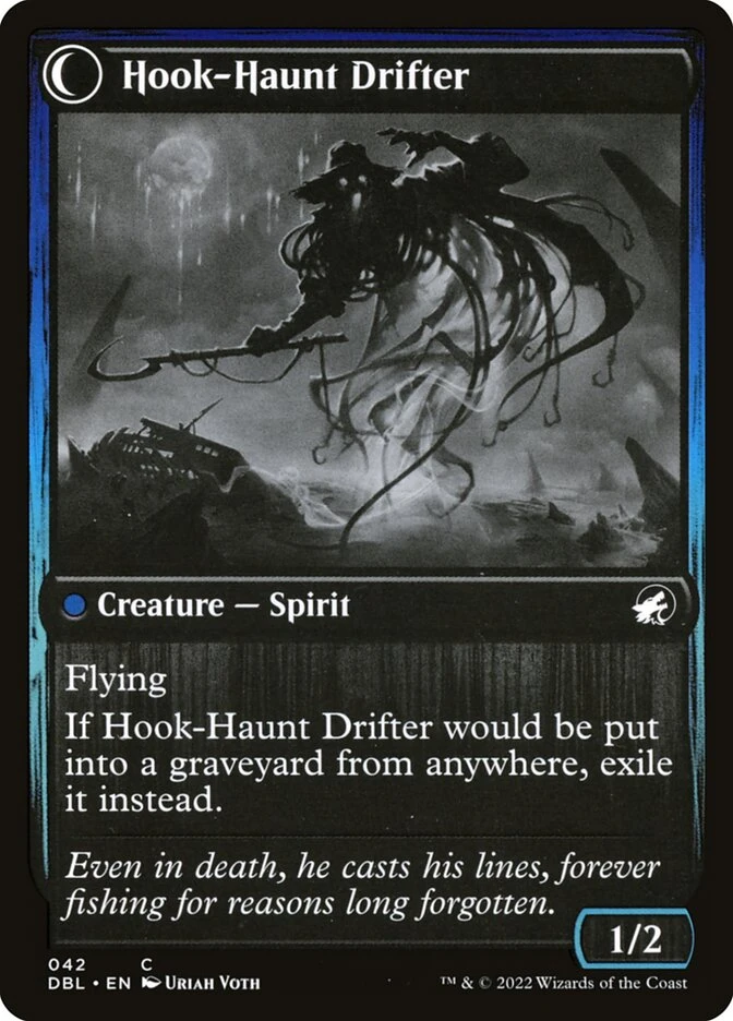 Baithook Angler // Hook-Haunt Drifter — other side