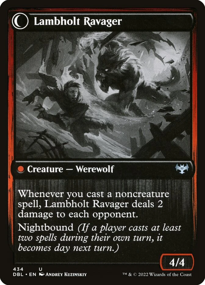 Lambholt Raconteur // Lambholt Ravager — other side