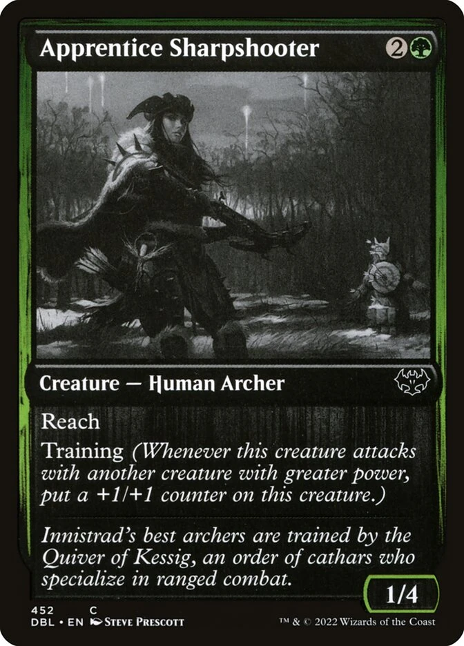 Apprentice Sharpshooter