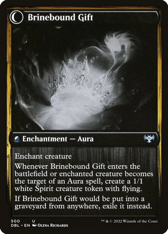 Brine Comber // Brinebound Gift — other side