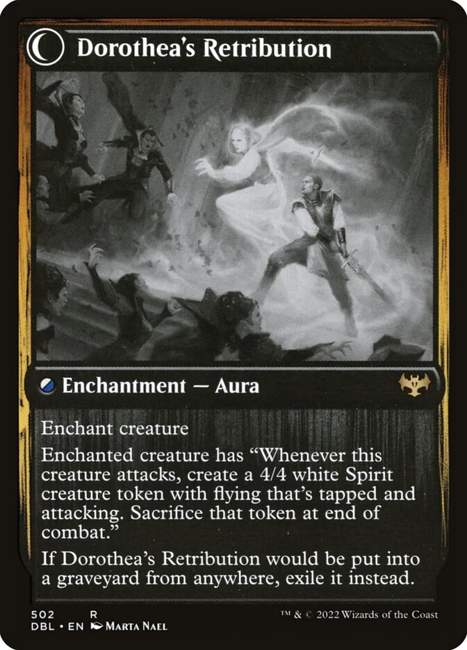 Dorothea, Vengeful Victim // Dorothea's Retribution — other side