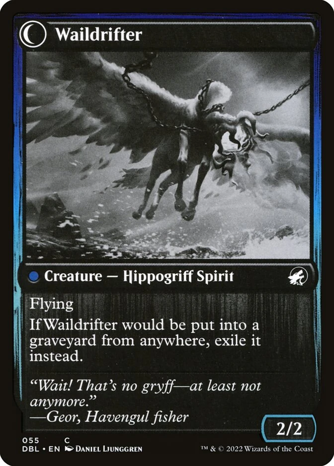 Galedrifter // Waildrifter — other side