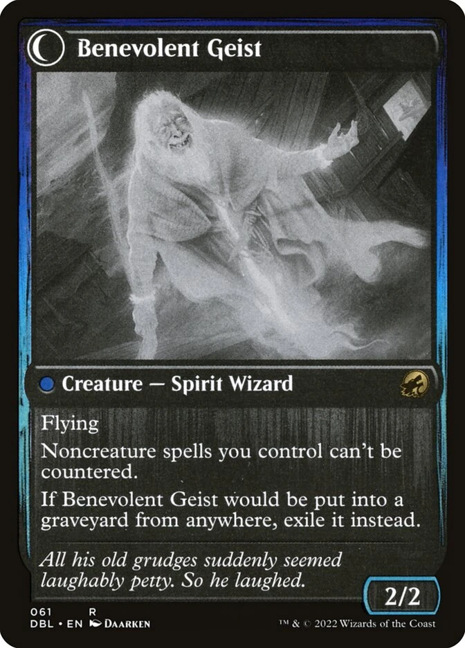 Malevolent Hermit // Benevolent Geist — other side