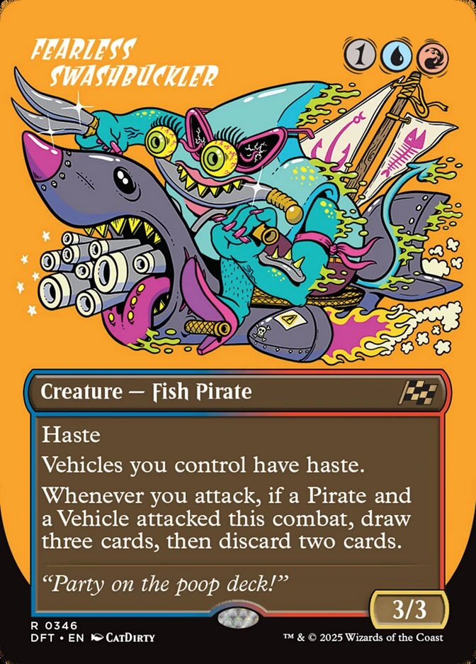 Fearless Swashbuckler