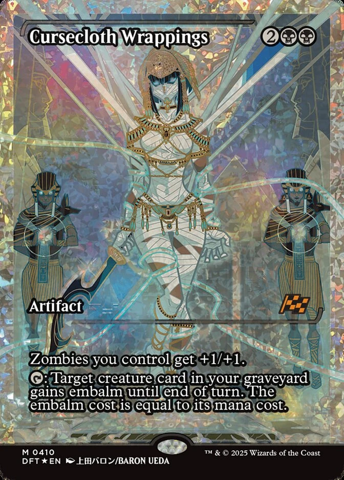 Cursecloth Wrappings