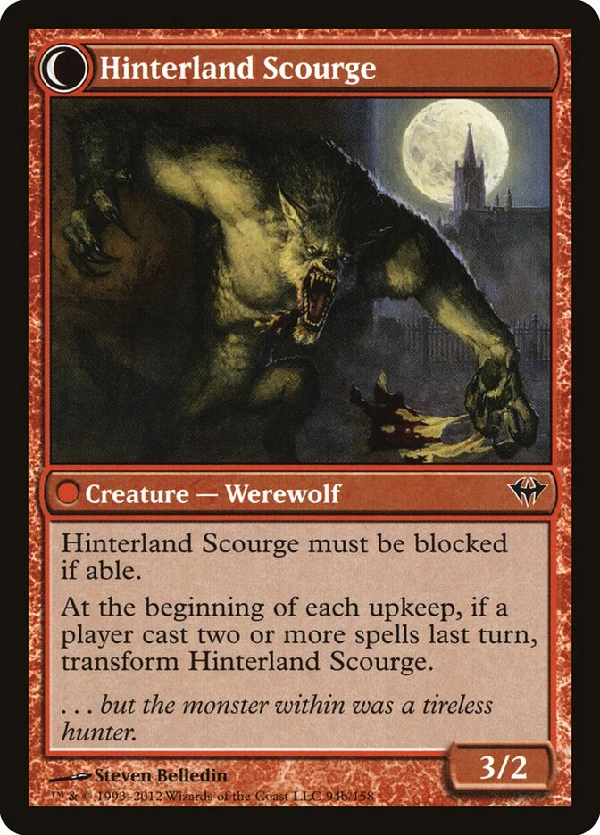 Hinterland Hermit // Hinterland Scourge — other side