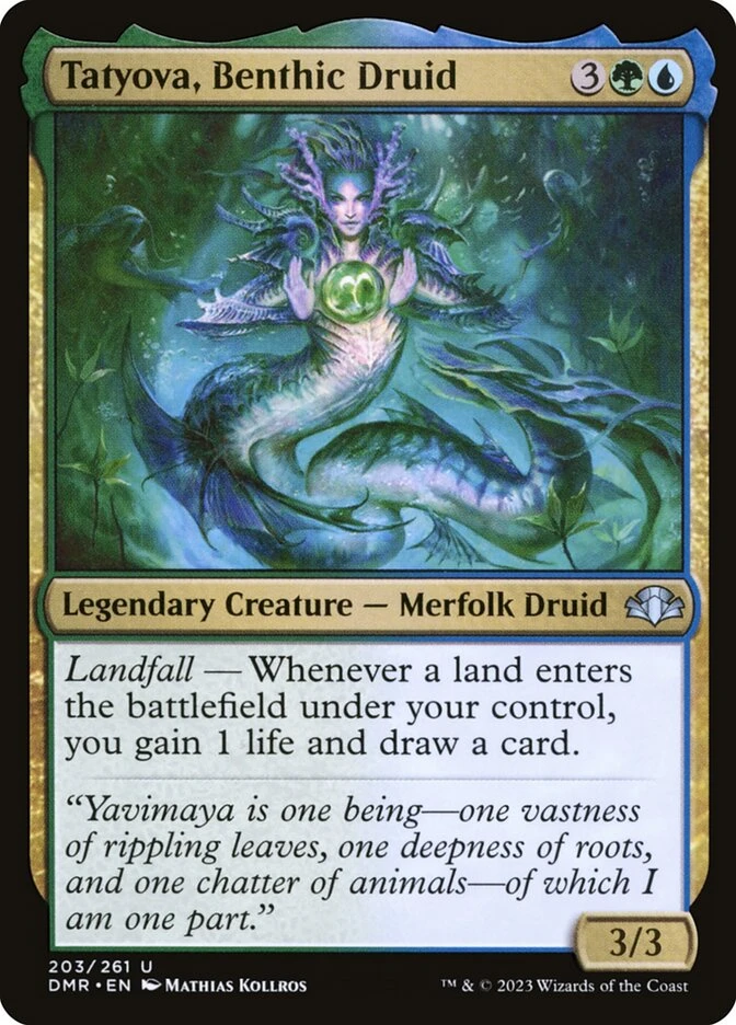 Tatyova, Benthic Druid