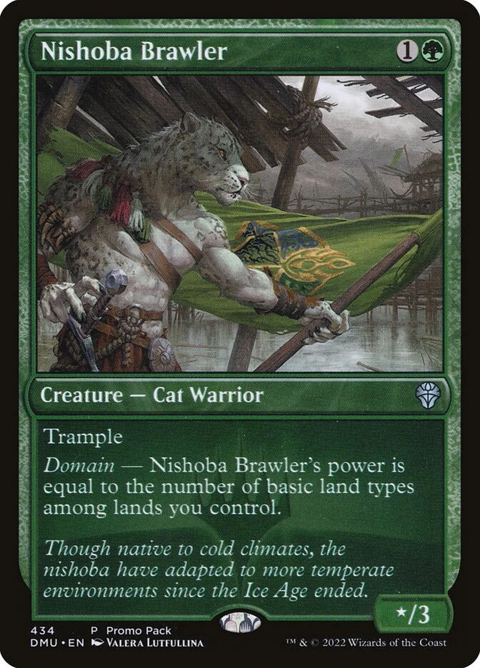 Nishoba Brawler