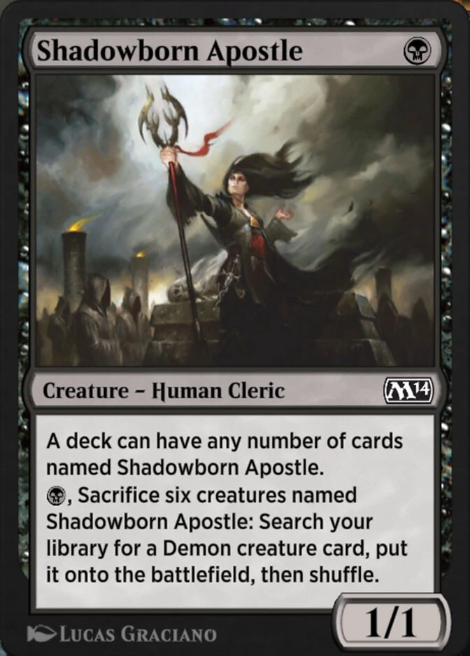 Shadowborn Apostle