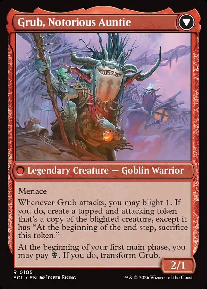 Grub, Storied Matriarch // Grub, Notorious Auntie — other side