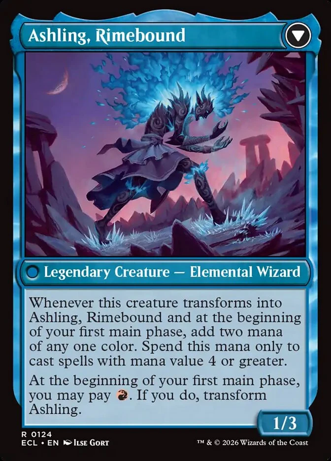 Ashling, Rekindled // Ashling, Rimebound — other side